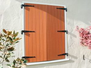 Madigan Exterior Shutters - Closed