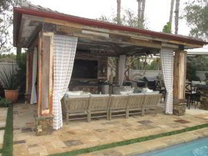 Motorized Patio Power Screens in Huntington Beach