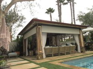 Motorized Patio Power Screens in Huntington Beach