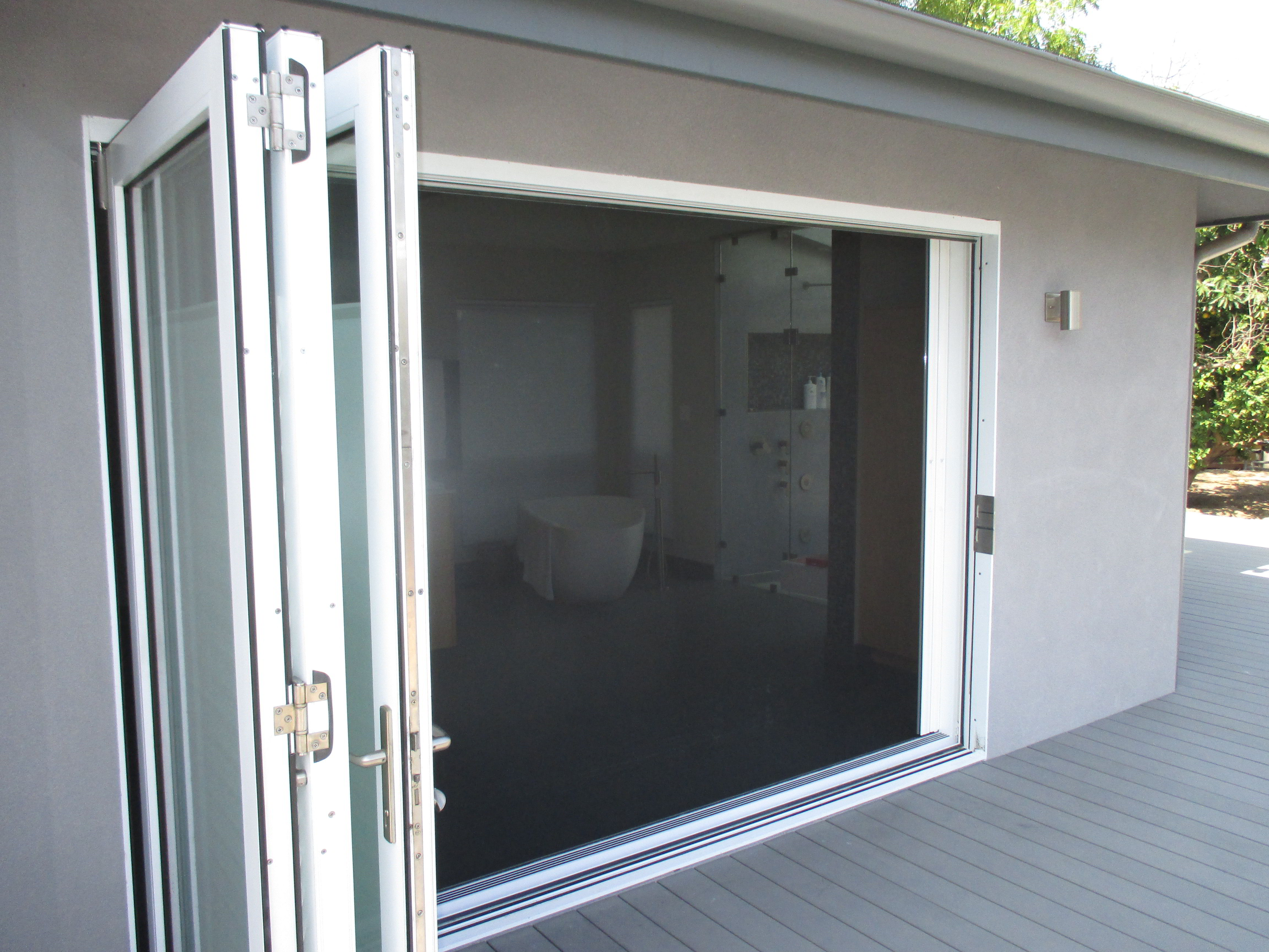 Double Door Centor Screens in Malibu, California Classic Improvement