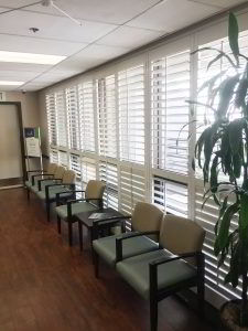 Commercial Interior Plantation Shutters