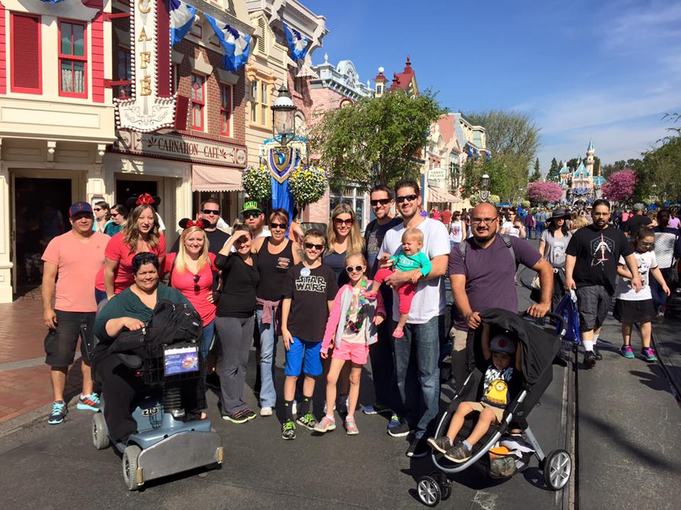 Balanced Leadership Center team at Disneyland