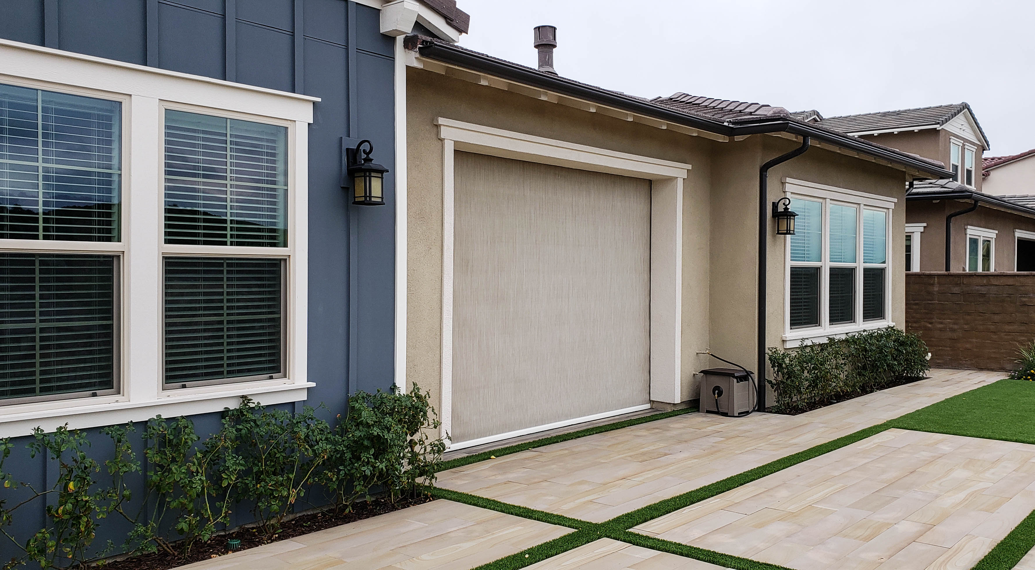 Motorized power screen in Mission Viejo, CA