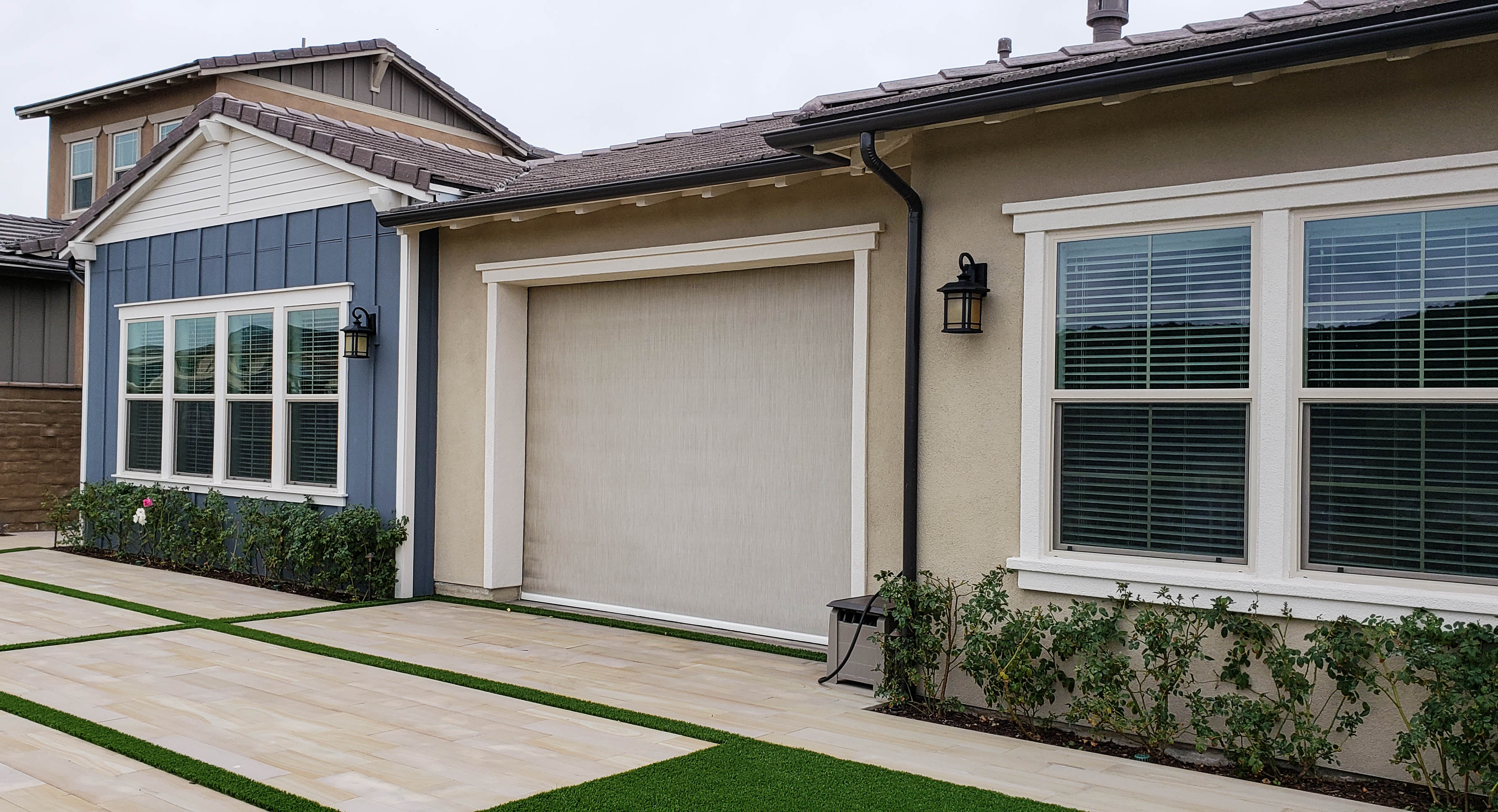 Motorized power screen in Mission Viejo, CA