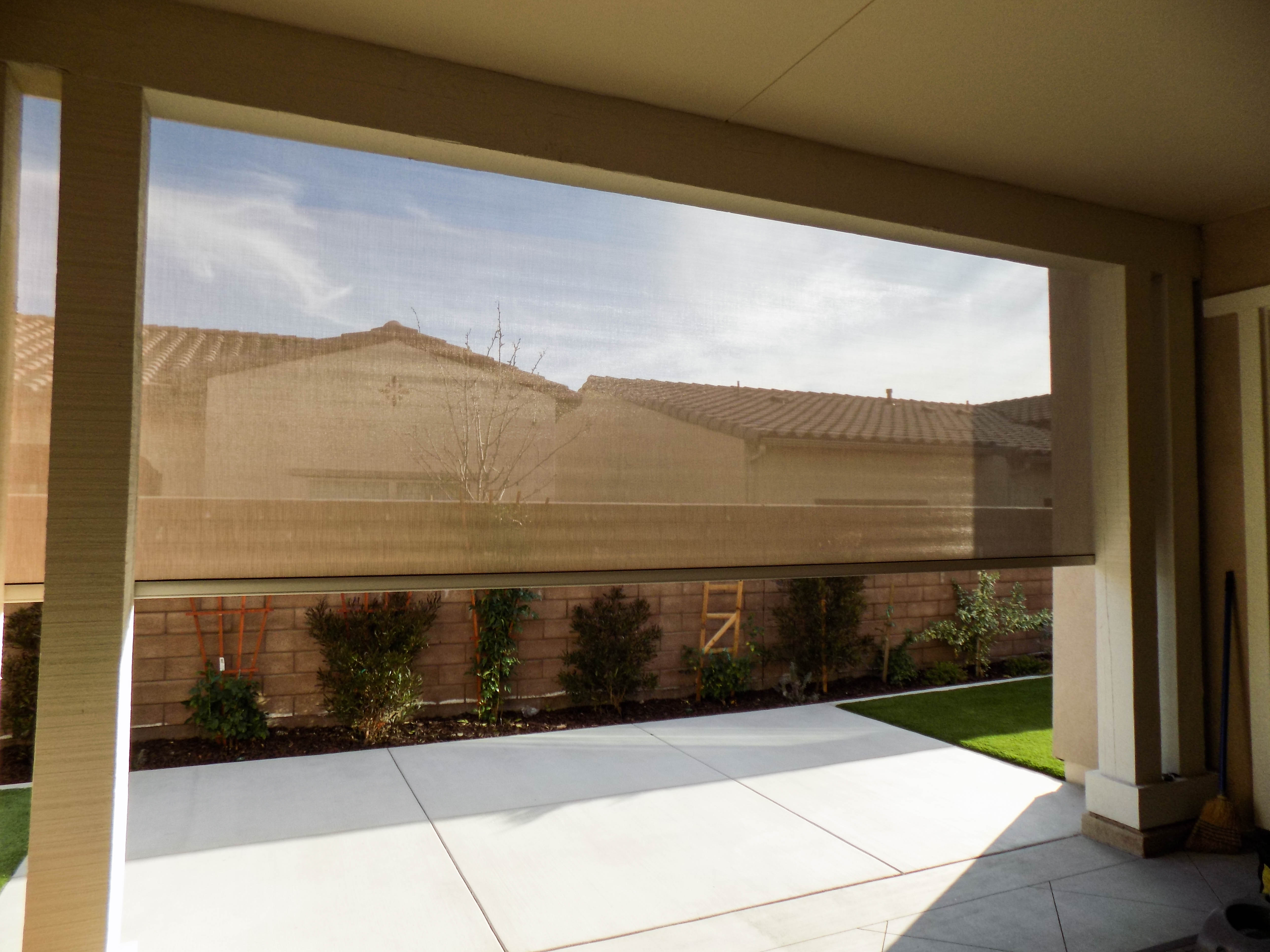 Motorized Power Screens in Brea, California