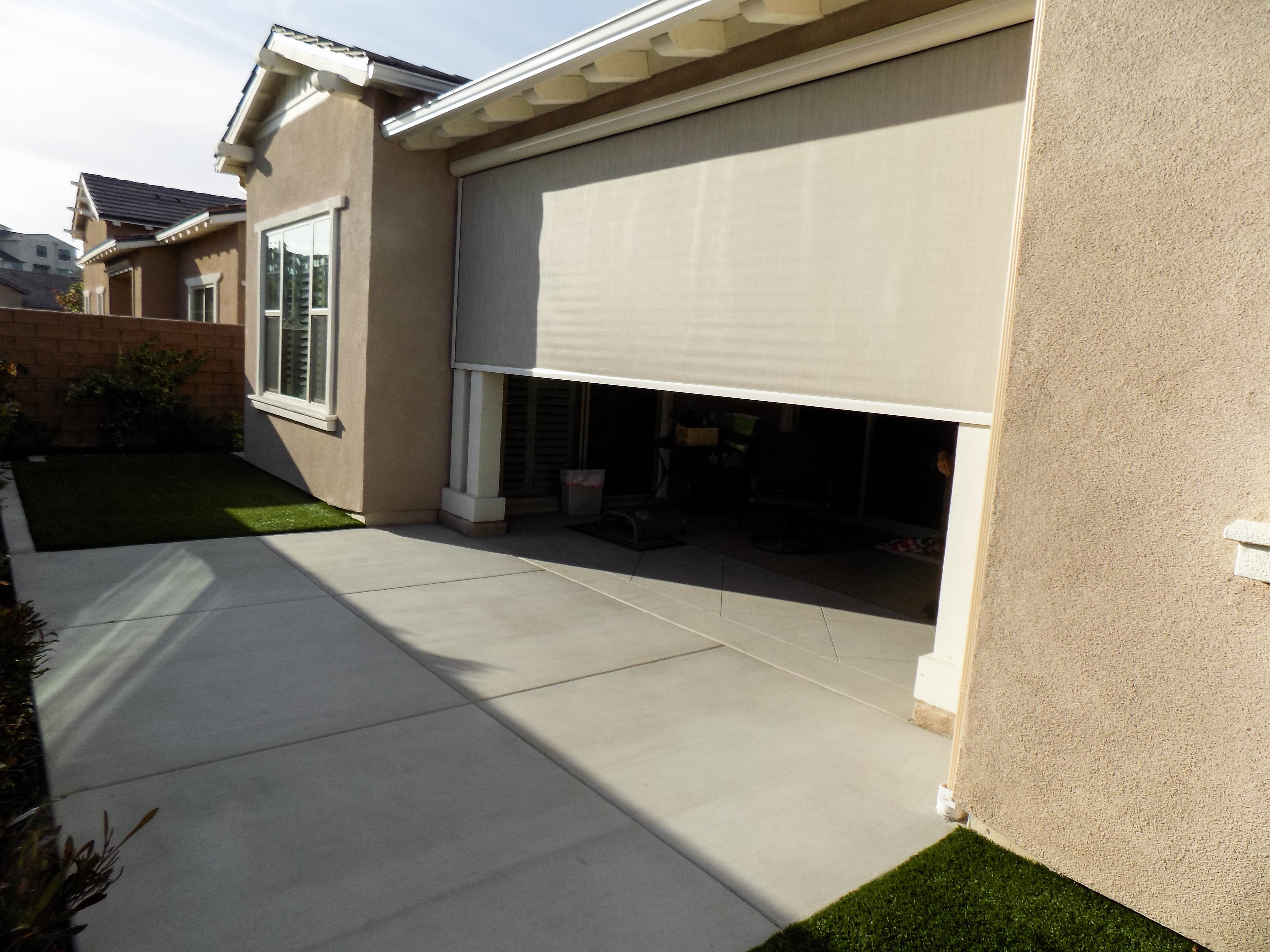 Motorized Power Screens in Brea, California