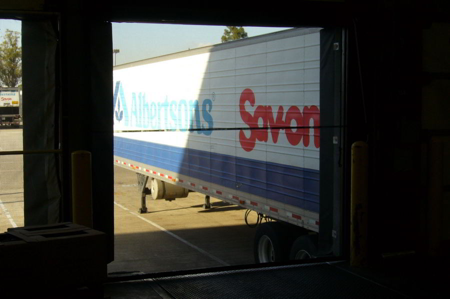 Commercial Manual Drop Screens Albertsons Distribution