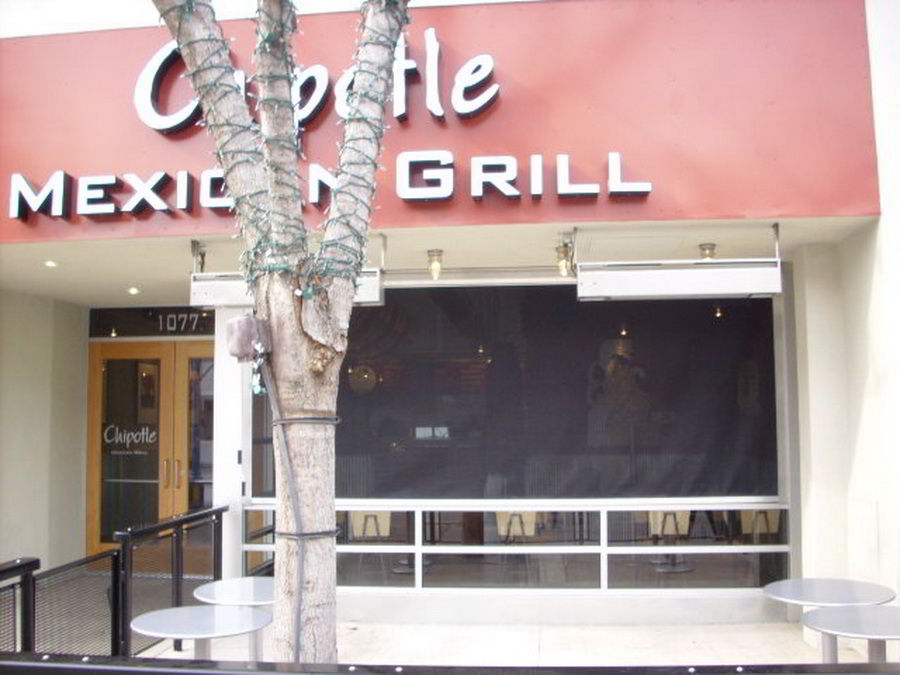 Commercial Manual Drop Screens