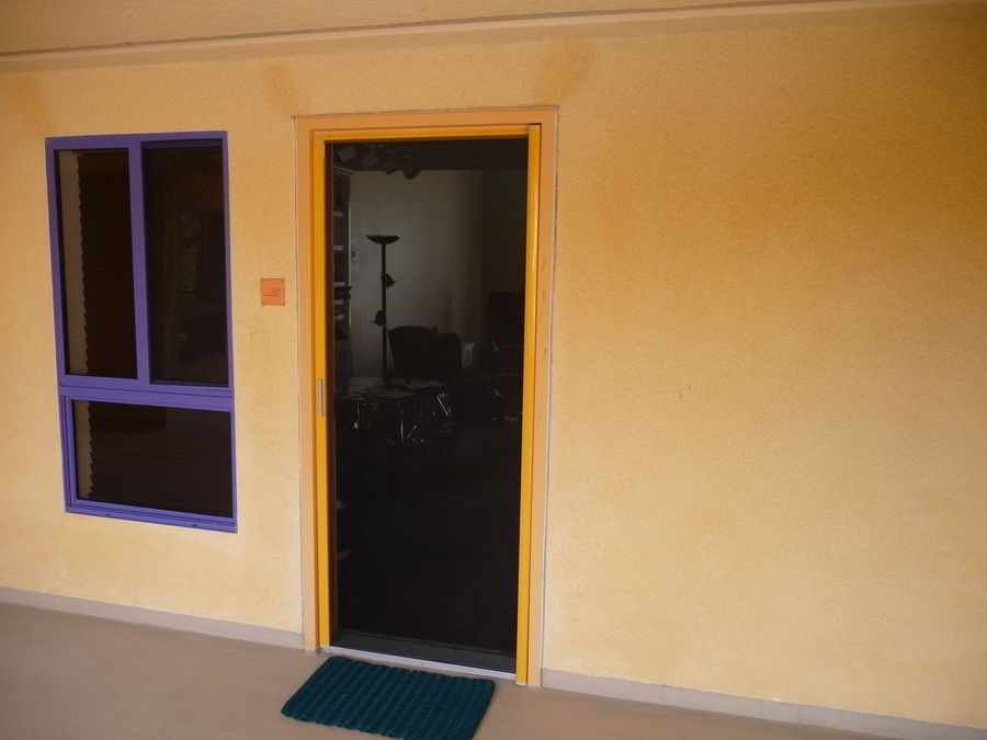 Gallery Commercial Retractable Screen Doors in Orange County