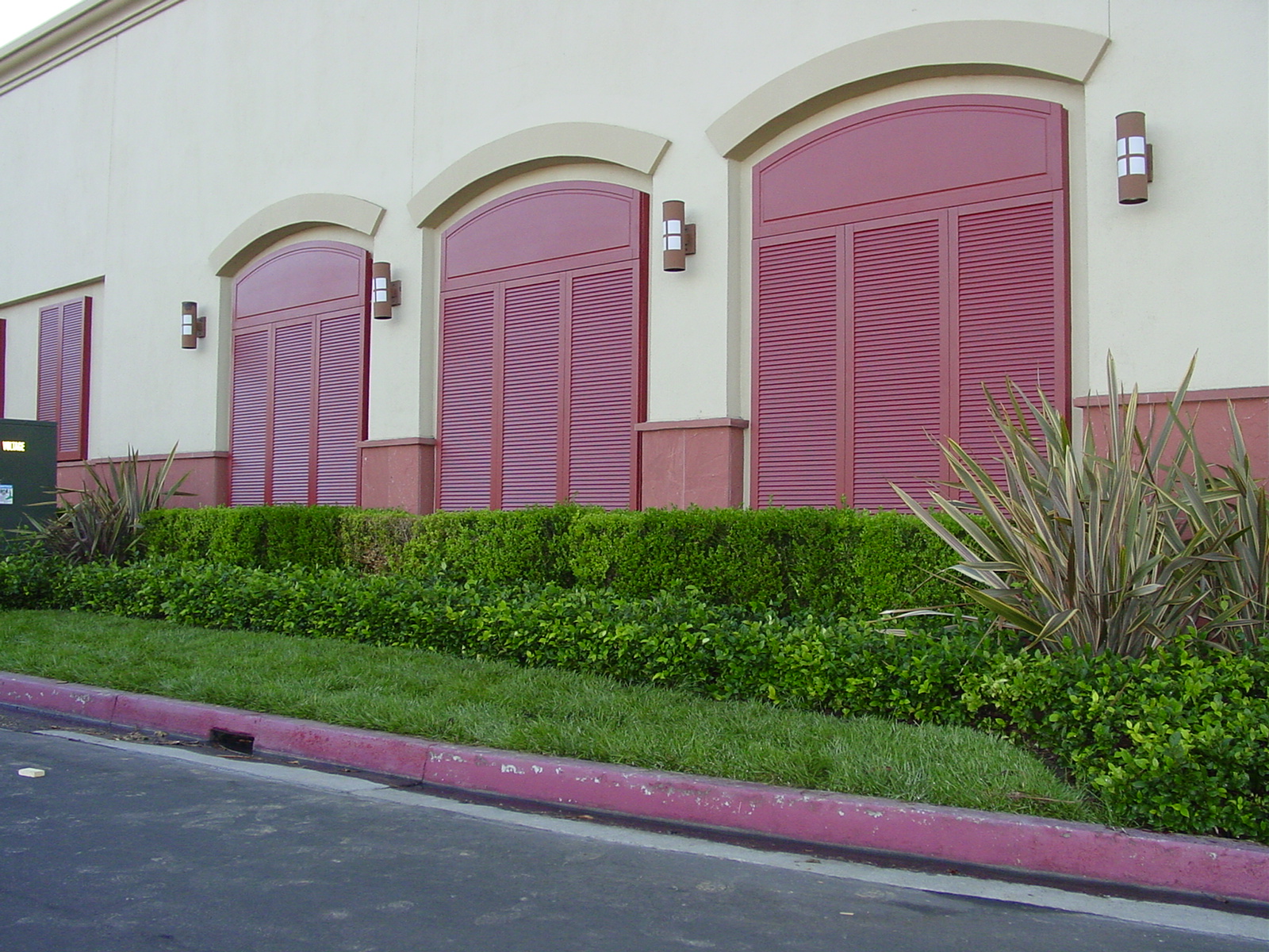 Commercial Exterior Shutters | Orange County Home Improvement Products