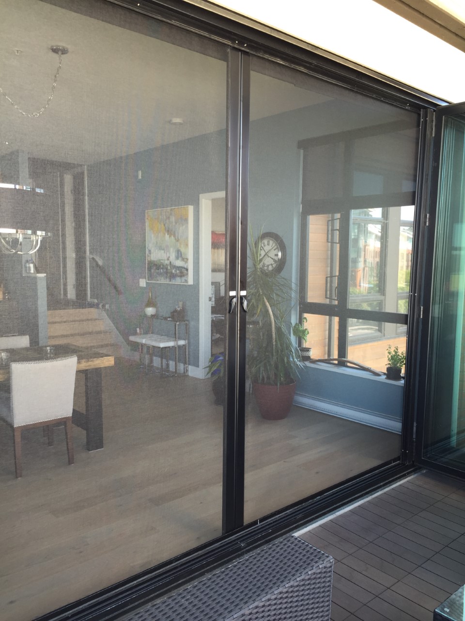 Double Door VistaView Screens | Orange County Home Improvement Products