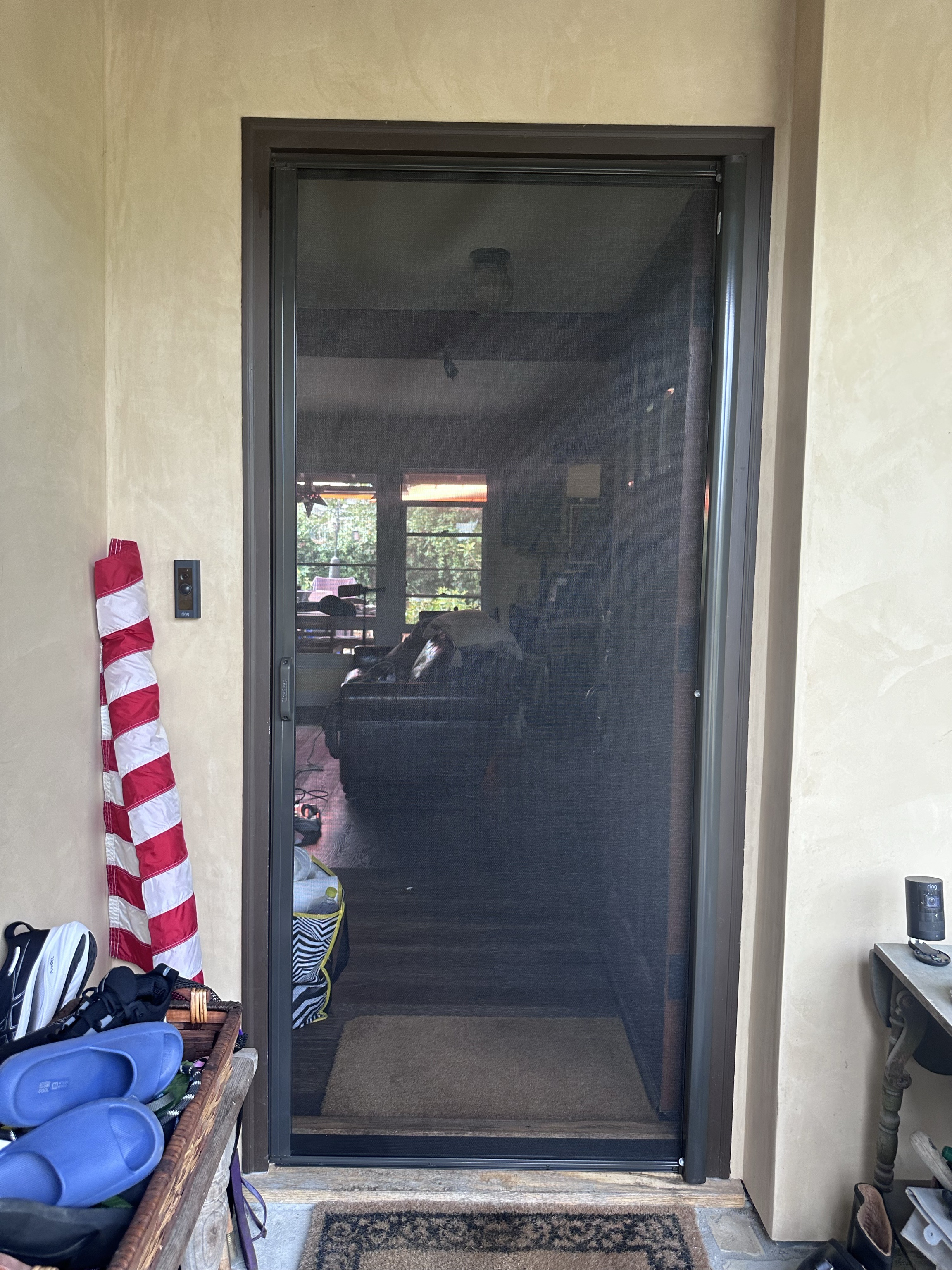 Single Door Retractable Screen Doors | Classic Improvement Products