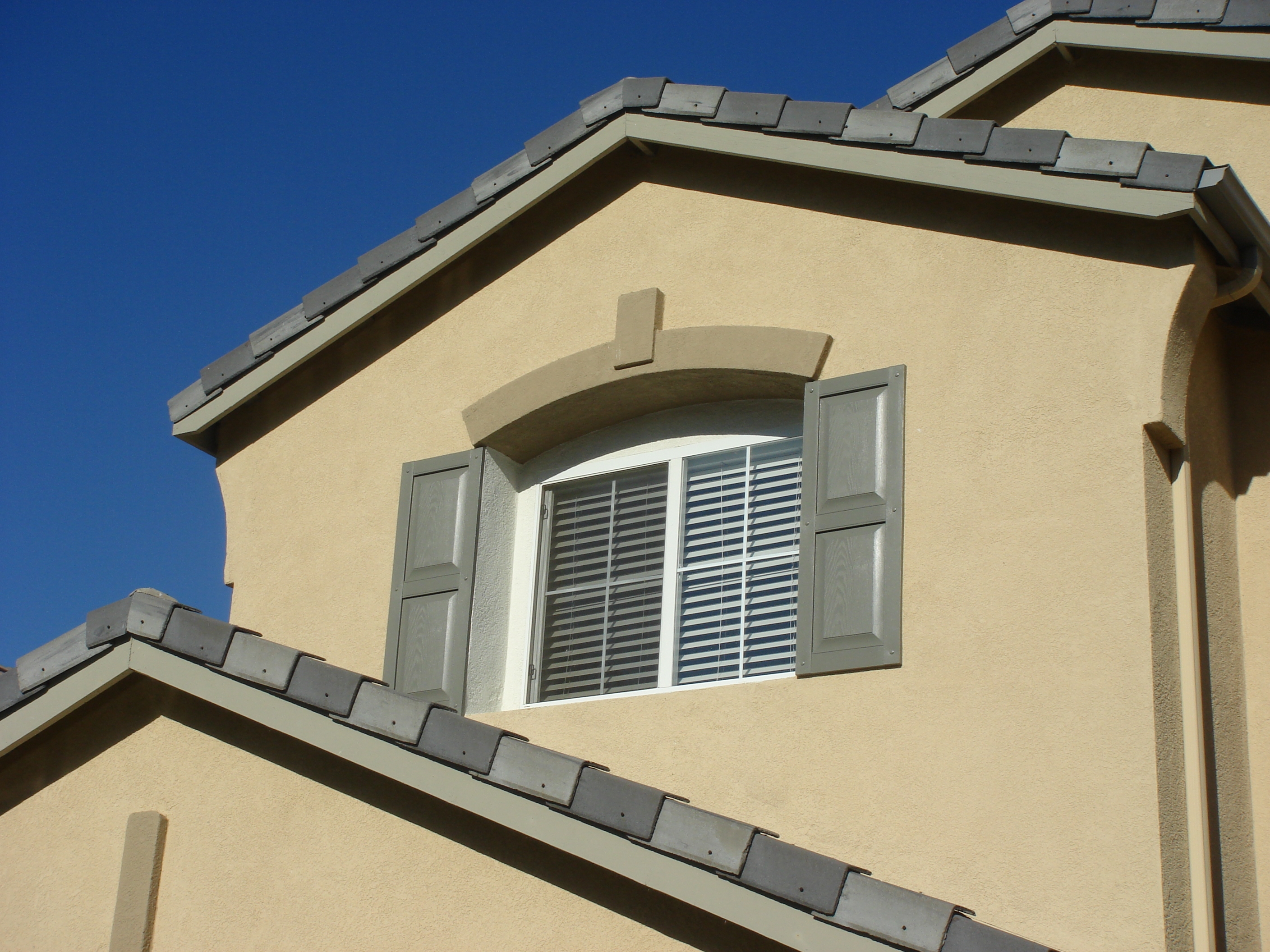 Vinyl Exterior Shutters | Orange County Home Improvement Products