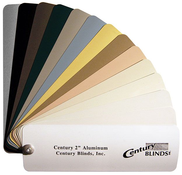 Century 2" Aluminum Blinds 