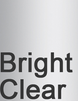 Shower door frame color option - bright clear