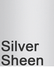 Shower door frame color option - silver sheen