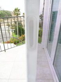 Recessed Handle (Upgrade) for StowAway Retractable Screen Door